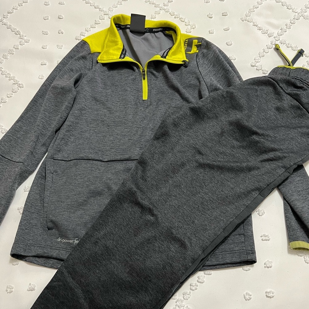 Boys outfit and extra pair of pants